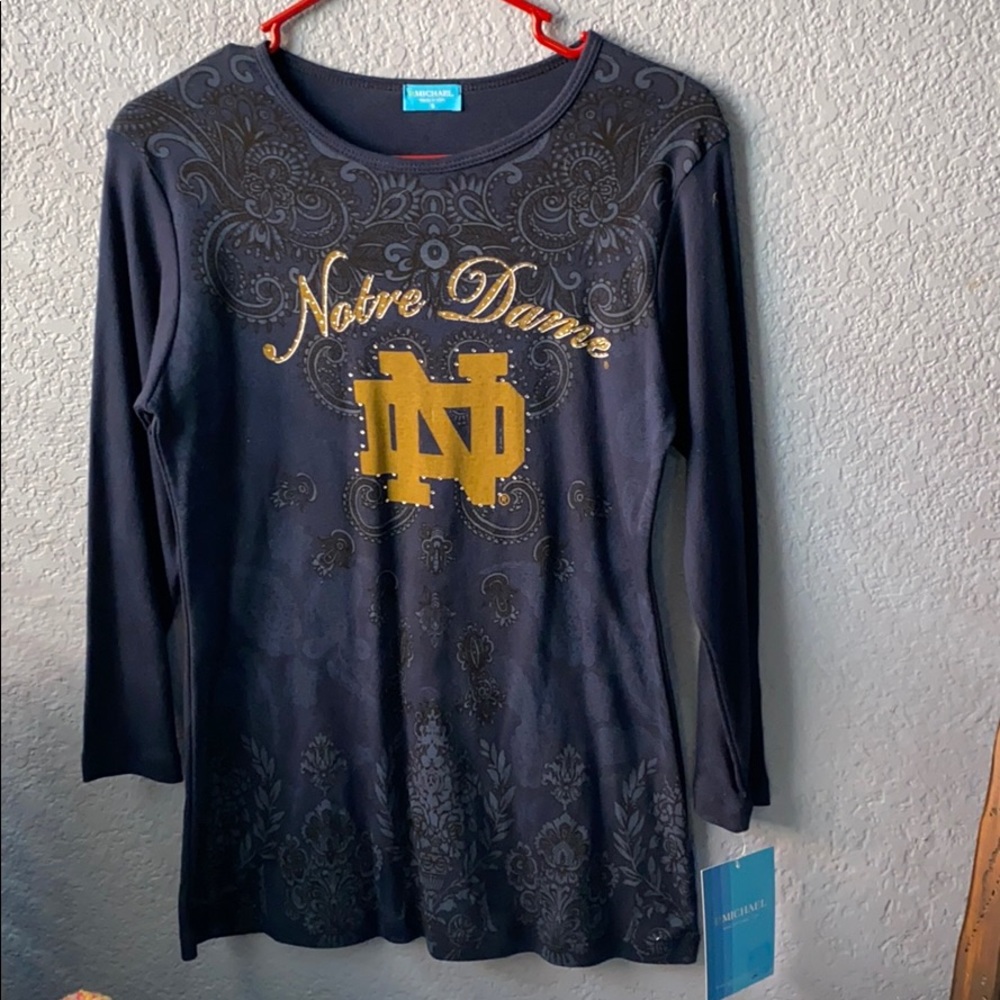 Notre Dame Shirt - Picture 2 of 5